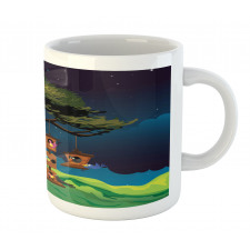 Fly Animals Nest Cartoon Mug