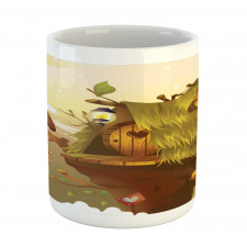 Nest of Magician Hat Owl Mug