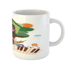 Animals Nest House Mug