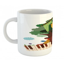 Animals Nest House Mug