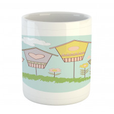 Meadow Flower Nest Cloud Mug