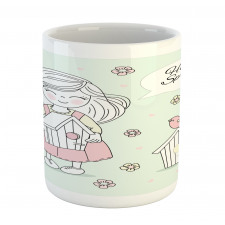 Spring Welcoming Mug