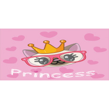 Happy Princess Cat Mug