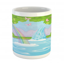 Rainbow Butterflies Mug