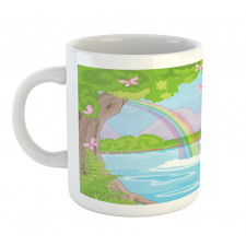 Rainbow Butterflies Mug