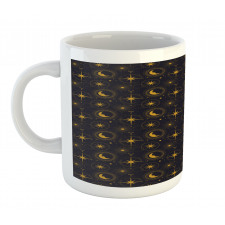 Crescent in Mystical Night Mug