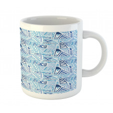 Jumble Ornaments Mug