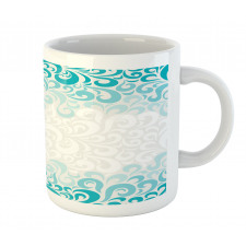 Floral Classic Design Mug