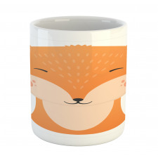 Happy Animal Face Simplicity Mug