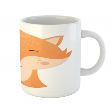 Happy Animal Face Simplicity Mug