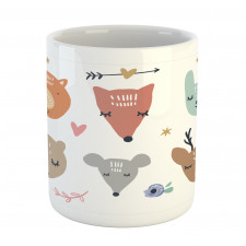 Scandinavian Animals Mug