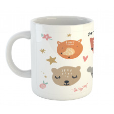 Scandinavian Animals Mug