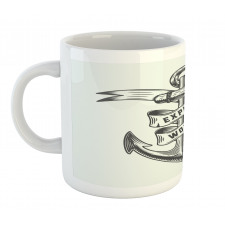 Adventurous Anchor Mug