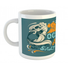 Mermaid Summer Sea Mug