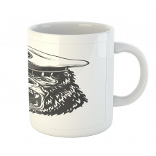 Seaman Gorilla Art Mug