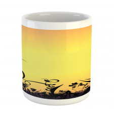 Ombre Sunset Botany Mug