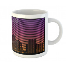 80's Skyline Mug