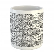 Monotone Graphical Mug