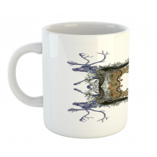 Hunter Wild Animals Mug