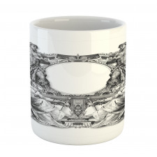 Baroque Crown Mug