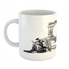 Roman Design Mug