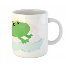 Nursery Jumping Animal Mug