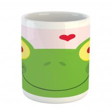 Animal in Love Smiling Mug