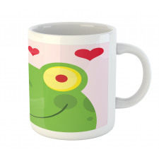 Animal in Love Smiling Mug