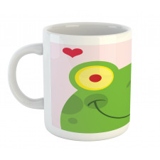 Animal in Love Smiling Mug