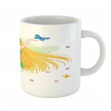 Spring Fairy Butterflies Mug