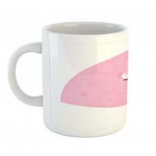 Woman Side Portrait Mug