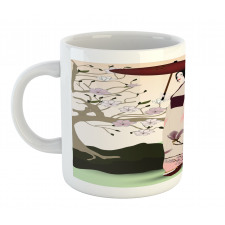 Orient Garden Mug