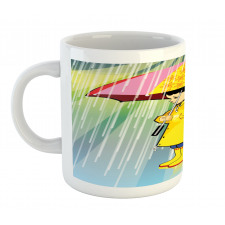 Vibrant Woman Mug