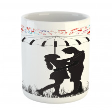 Young Romantic Couple Mug