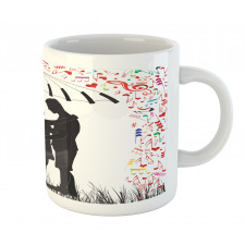 Young Romantic Couple Mug