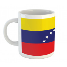 Colorful Country Mapping Mug