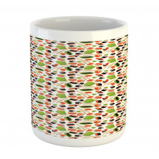 Cuisine Pattern Mug