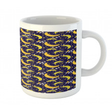 Crescent and Star Mug