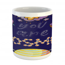 You are Cosmic Galactic Mug