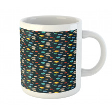 Planets Solar System Mug