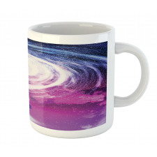 Cosmic Swirling Pattern Mug