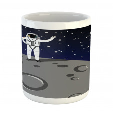 Man Landed on Moon Mug