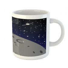 Man Landed on Moon Mug