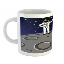 Man Landed on Moon Mug