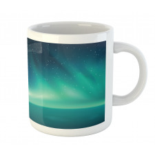 Aurora Borealis Single Rock Mug