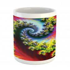 Abstract Fantasy Psychedelic Mug