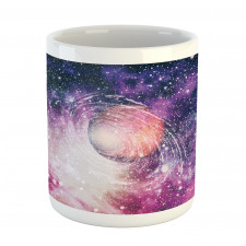 Vivid Galactic Art Mug