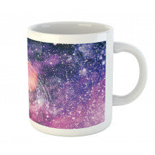 Vivid Galactic Art Mug