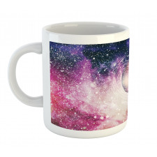 Vivid Galactic Art Mug