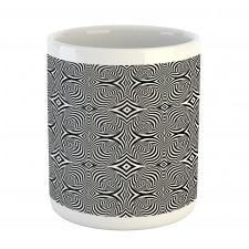 Illusion Circles Mug